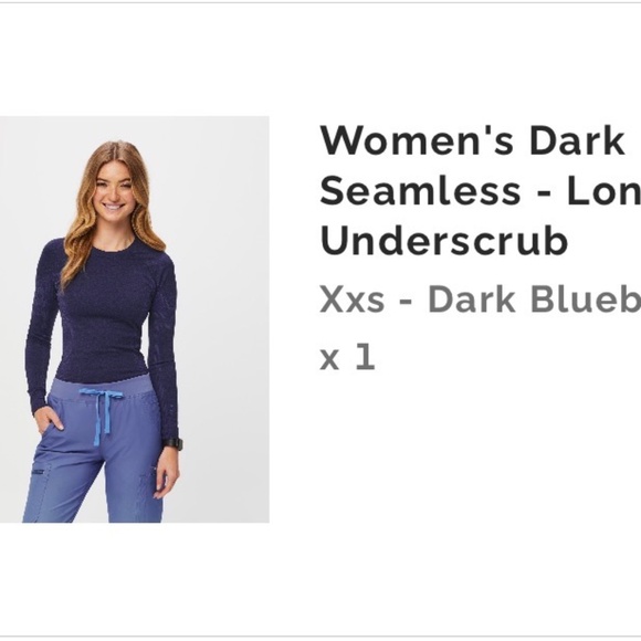 Figs salta scrub top - Picture 1 of 1